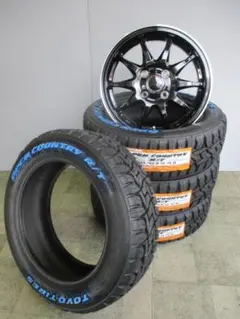 送料込み☆JPスタイル+TOYOオープンカントリーR/T　155/65R14のサムネイル