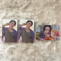 timelesz FAM 特典 菊池風磨/橋本将生 両面トレカ３枚セット