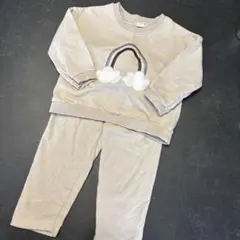 セットアップ 長袖トレーナー スウェット パンツ