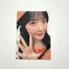 川本笑瑠 トレカ キューティーストリート