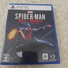 PS5 MARVEL スパイダーマン マイルズモラレス