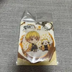 鬼滅の刃×ラスカル　デカキーホルダー　我妻善逸
