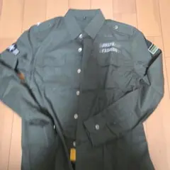 JIKETSU FASHION ミリタリージャケット オリーブグリーン