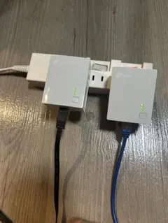 TP-Link PLCアダプター 有線コンセントLAN 2台 TL-PA4010