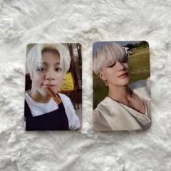 NCT DREAM ドリム　ジェノ　トレカセット