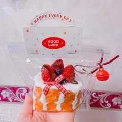 kikisquishy スクイーズ スイーツ パンケーキ ストロベリー食べ物系