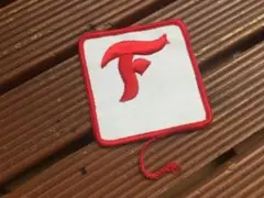 珍品【70's Firestone ワッペン】ビンテージ ファイアーストーン
