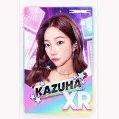 LE SSERAFIM RHYTHM HIVE トレカ カズハ