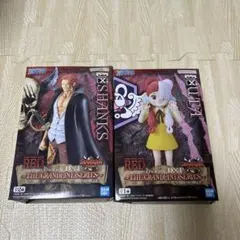 ワンピース DXF フィギュア シャンクス ウタ 2体セットのサムネイル