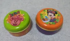 東京ディズニーリゾート　ハロウィン　2015年　ミニ缶ケース　空き缶　2個セットのサムネイル