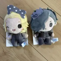 真天地開闢集団 ジグザグ × サンリオキャラクターズ マスコット 2種セット