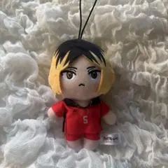 ハイキュー!! ぬいぐるみマスコット 孤爪研磨