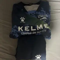 KELME サッカー ピステ sサイズ ネイビー/グレー