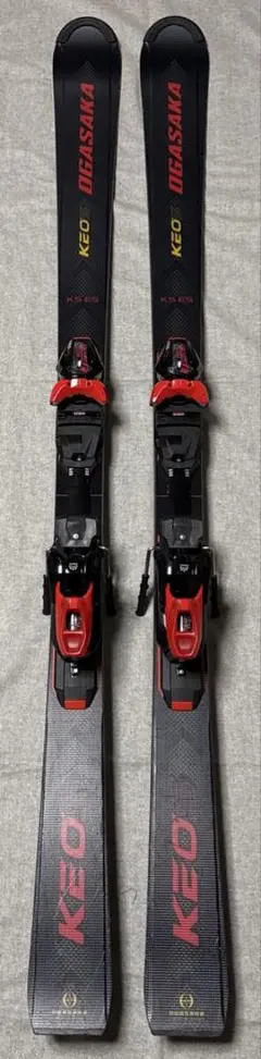 オガサカ KS-GX 150cm Keo's KS-GX（RD/BL/WT） | オガサカスキー | アルペンスキー