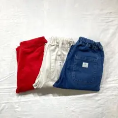 kid's パンツセット 細めシルエット サイズ150-160