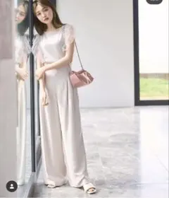 ナチュラルビューティーベーシック　パンツ