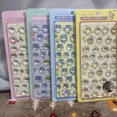 ちいかわ BONBON DROP シール 4セット