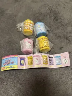 【 4点セット 】 サンリオ コインシリンダー2
