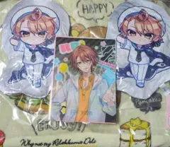 カラフルピーチ　エニマイくじ　うりさん