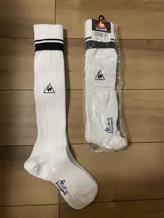 le coq sportif サッカーソックス 新品未使用　2セットのサムネイル