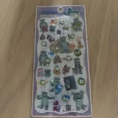 プチドロップステッカー　モンスターズインク　ディズニー　プチドロ　正規品