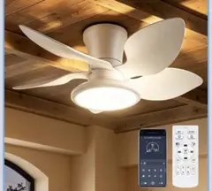 新品】2026業界初の花感モデル シーリングファンライト 60W 8-10畳