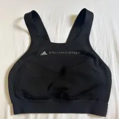 adidas STELLA McCARTNEY スポーツブラ ブラック　XS