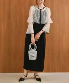 新品タグ付bab訳あり①オケージョンドレス/結婚式S、Mキャミワンピースのみ