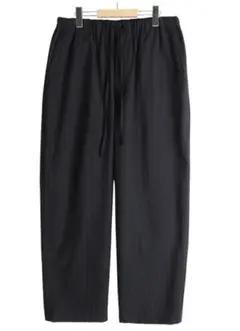 marka COCOON WIDE EASY PANTS ストライプ