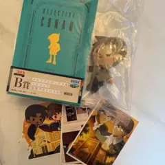 名探偵コナンセガラッキーくじ　キーホルダー　マスコット　ステッカーセット