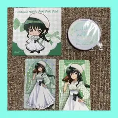 【ぴちぴちピッチ】　洞院 リナ　THEキャラ 和装メイド　コレクションカード