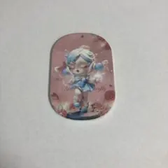 スカルパンダ　アクリルキーホルダー