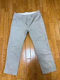 ベージュ チノパン Mサイズ コットン100%