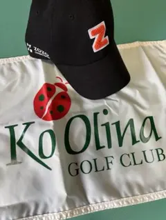 ☆PGA TOUR☆新品 ZOZOキャップ コオリナ ピンフラッグ