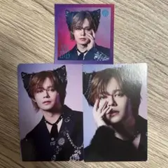 超特急 NINE LIVES カイ　タワレコ特典　トレカ　ステッカー　封入　⑥