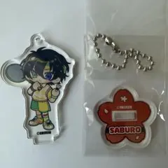 ヒプノシスマイク　109 コラボ　山田三郎　アクリルキーホルダー