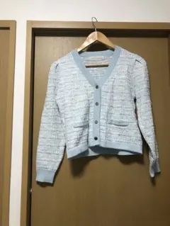 31 Sons de mode 水色カーディガンのサムネイル