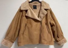 【w closet】ボアジャケット