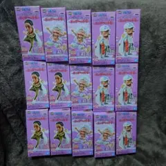 ワンピース ワールドコレクタブルフィギュア-エッグヘッド6- 15個セット