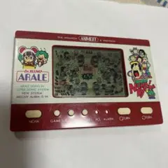 ゲームウォッチ　アラレちゃん