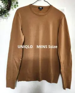 メリノクルーネックセーター ユニクロ