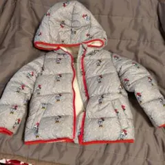 baby GAP Disney ミッキーマウス ダウンコート 5歳用