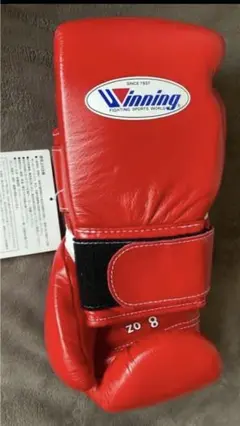 美品　未使用　ウイニング パンチンググローブ　ボクシング　井上尚弥　赤 美品 未使用 ウイニング パンチンググローブ ボクシング 井上