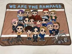 THE RAMPAGE ブランケット カウコン グッズ販売時間・場所のお知らせ】『THE RAMPAGE COUNTDOWN LIVE 2025