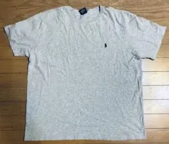 90s Polo by Ralph Lauren グレー Tシャツ XLサイズ