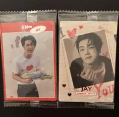 ENHYPEN ツインウエハース　バンダイ　ジェイ　2枚セット