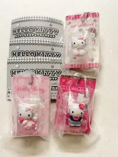 ハローキティ　パッケージミニチュアコレクション ガチャガチャ