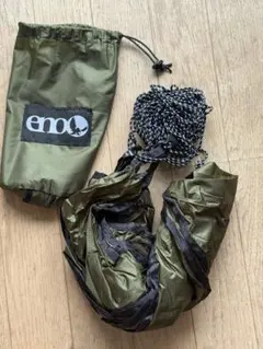 eno FastFly Sil Rain Tarp オリーブのサムネイル