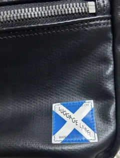 LUGGAGE LABEL ショルダーバッグ ブラック