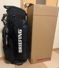 『新品·未使用』BRIEFING キャディバッグ ブラック レア品　即発送 新品·未使用』BRIEFING キャディバッグ ブラック レア品 即発送